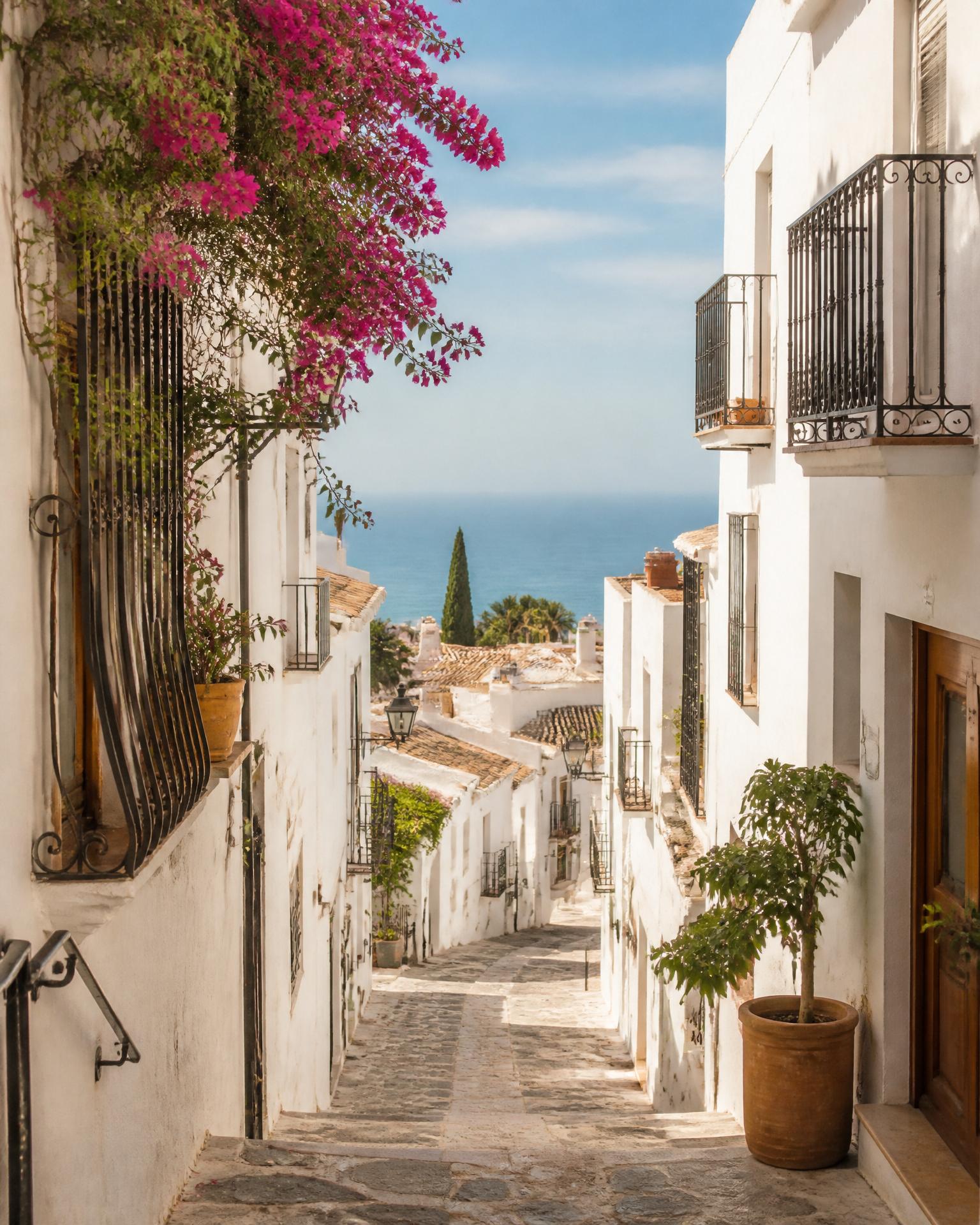 Costa del Sol · Málaga & witte dorpen